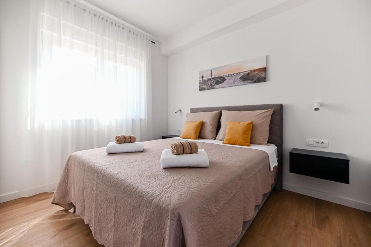 Sunset Apartments Zadar Eksteriør billede